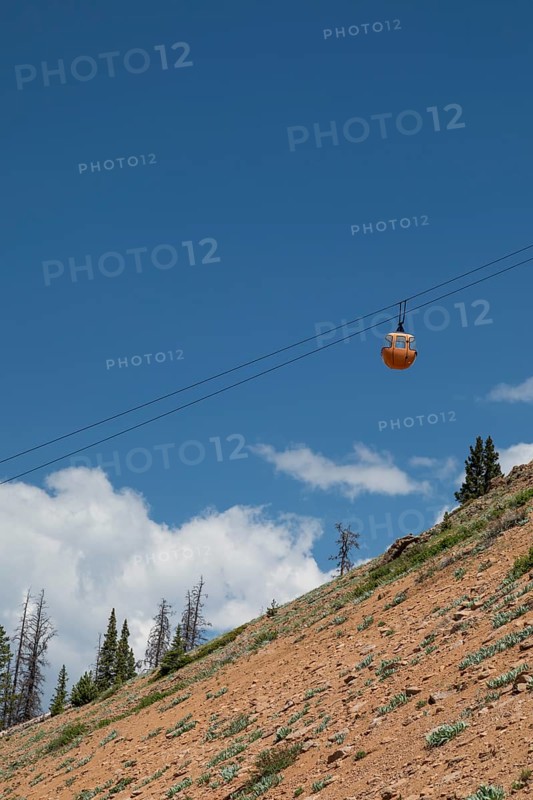 Monarch, Colorado, The Monarch Crest Scenic Tramway takes tourists to the 12, 000-foot top of Monarch Ridge at the continental divide