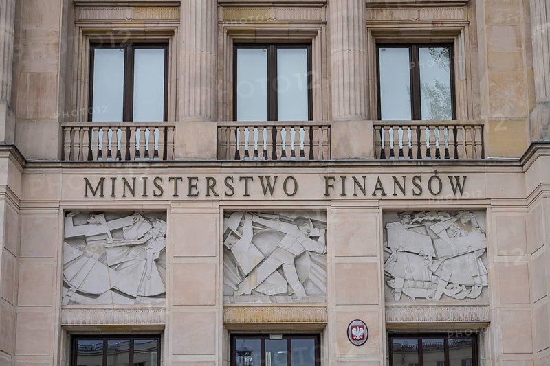 Ministry of Finance, Ministerstwo Finansow, Swietokrzyska, Warsaw, Mazowieckie Voivodeship, Poland, Europe