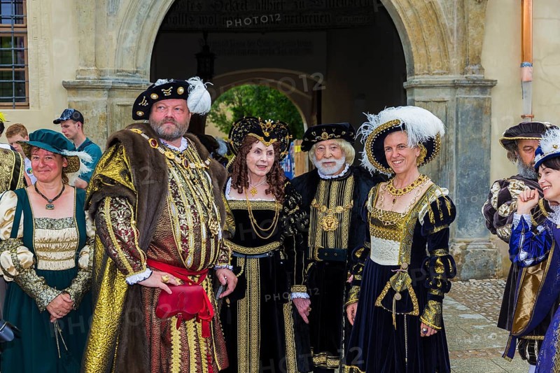 Luther's wedding in Luther city Wittenberg