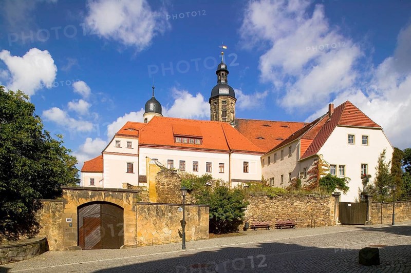 Dippoldiswald Castle. The castle was built as the official residence of the Margraves of Meissen and also to protect the mining industry, which flourished in the 12th century. Today, the castle houses the district court and the Osterzgebirgsgalerie gallery