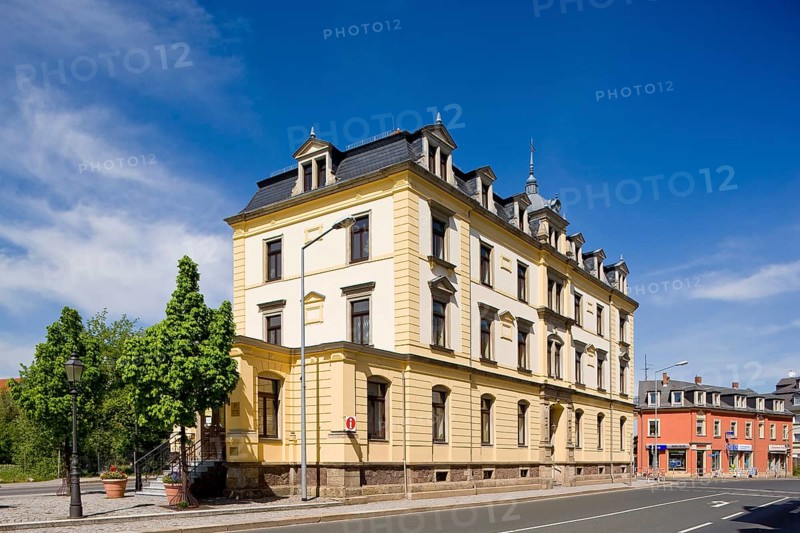 Freital town hall in Deuben