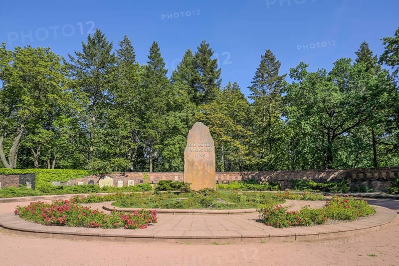 Socialist Memorial, Friedrichsfelde Central Cemetery, Gudrunstrasse, Lichtenberg, Berlin, Germany, Europe