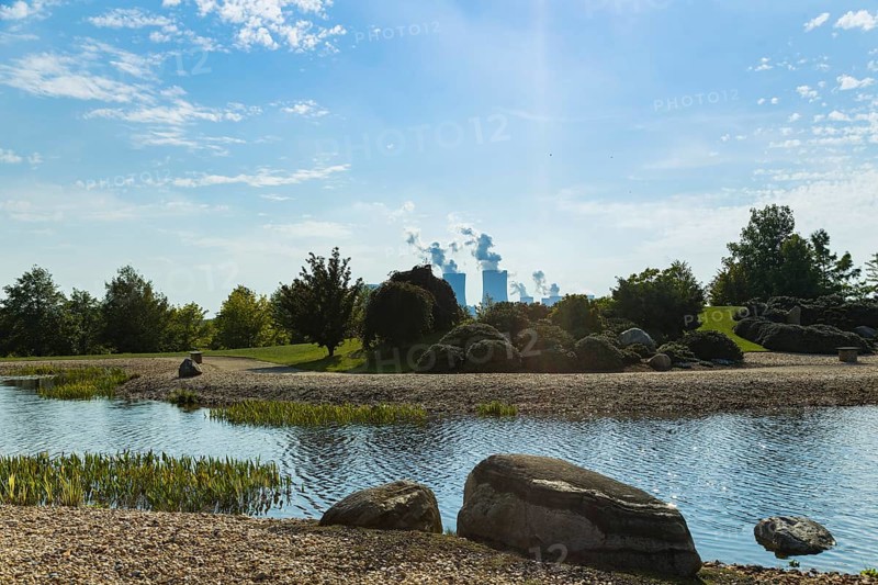 The Lusatian Foundlings Park Nochten is a landscape garden of about 20 hectares southwest of Weißwasser in Upper Lusatia. It was created northeast of Nochten between 2000 and 2003 on the recultivation area of the Nochten open-cast lignite mine