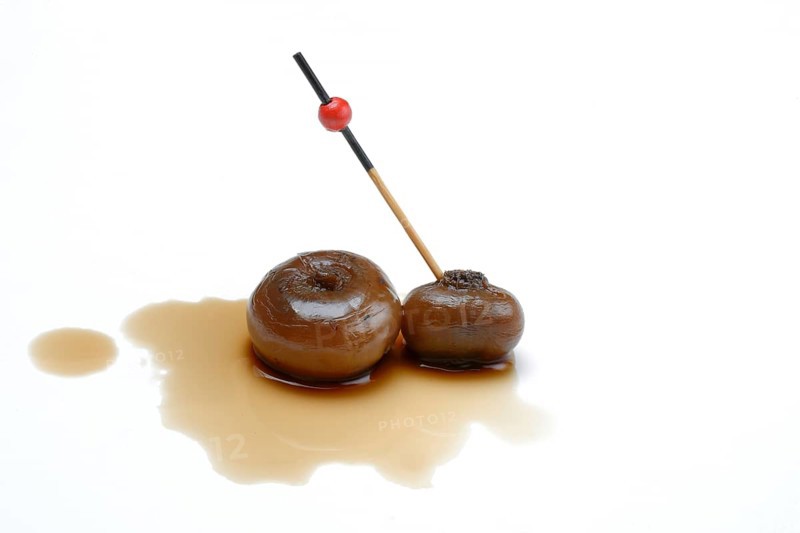 Borettane, onions in vinegar infusion of Aceto Balsamico di Modena, Italy, Europe