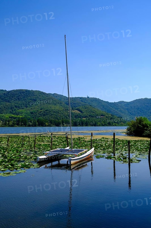 Lago di Firmon, Colli Berici near Vicenza, Veneto, Veneto, Italy, Europe