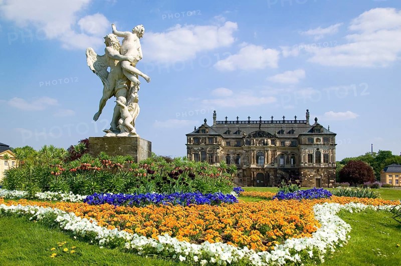 Large garden