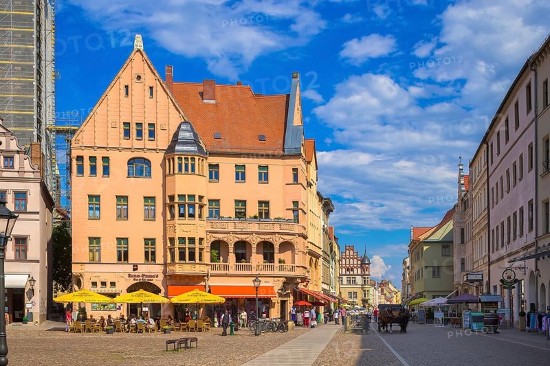 Wittenberg market place