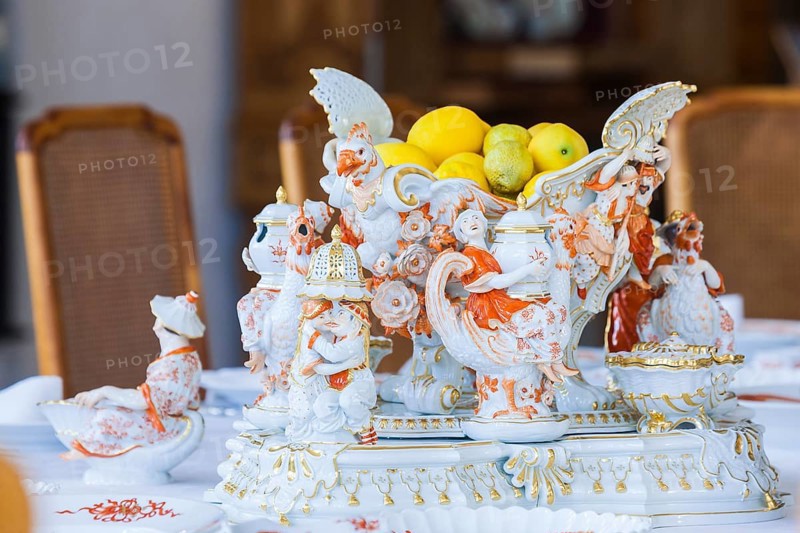 Moritzburg Baroque Palace Dining Room