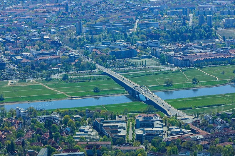 Waldschlösschen Bridge over the Elbe