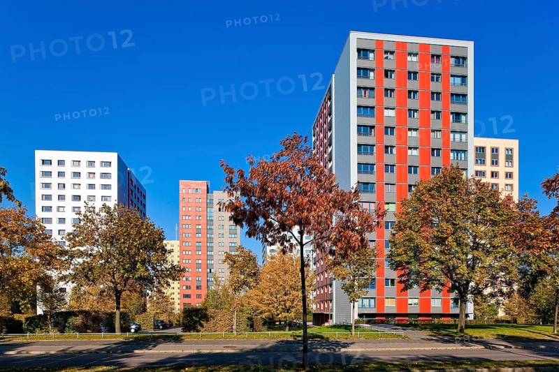 Tower blocks