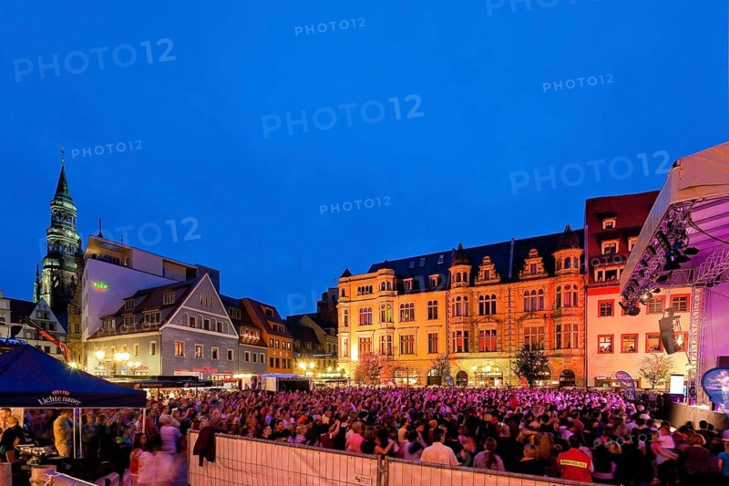 Zwickau concert in the old town