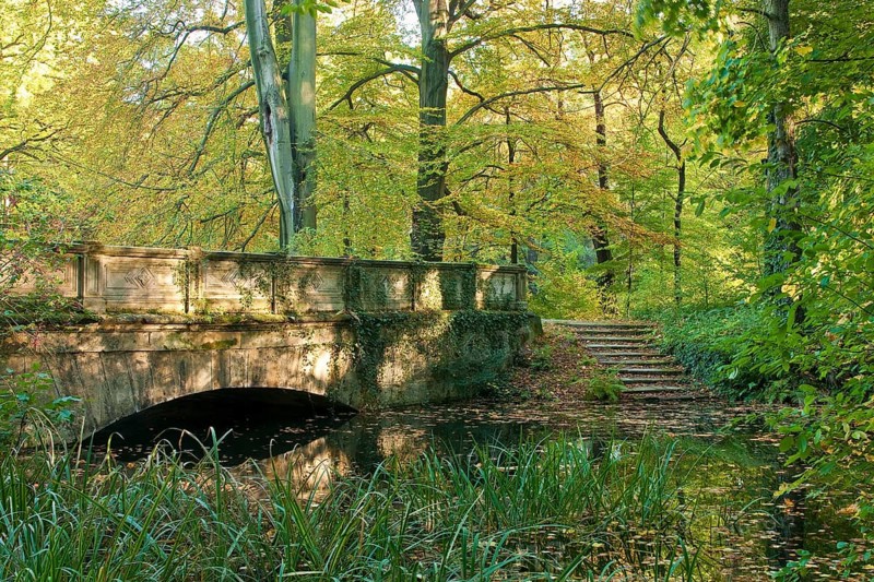 Albrechtsberg Palace Park