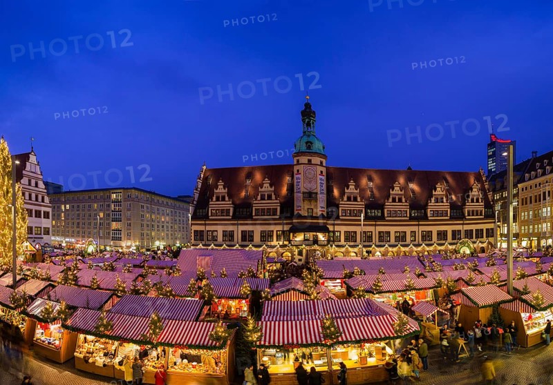 Leipzig Christmas Market