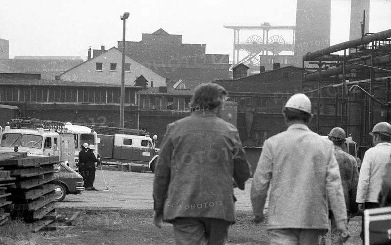 The coking plant of the Gneisenau colliery in Dortmund-Oespel was rocked by an explosion on 17 July 1974. The damage to property was considerable, Germany, Europe