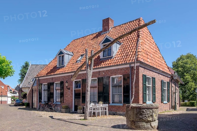 Old Town Ootmarsum, Dinkelland, Twente, Overijssel, Netherlands