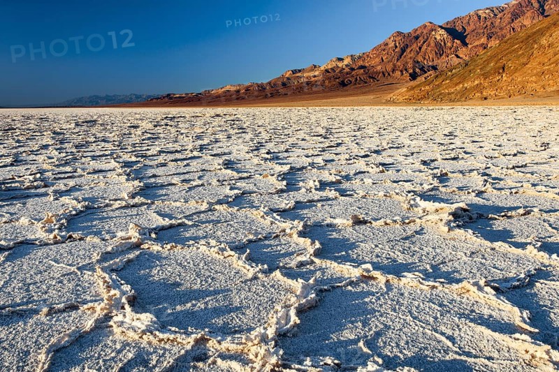 Badwater, Salt Pan, Death Valley National Park, California, USA, North America