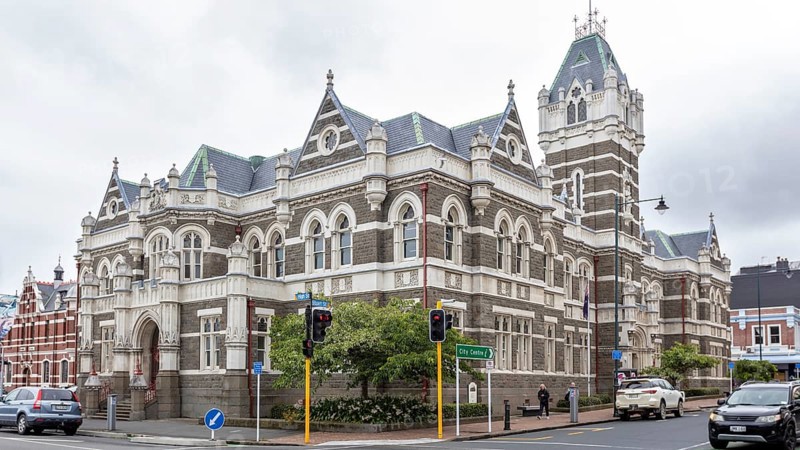 Court, Dunedin, Otago, Neuseeland