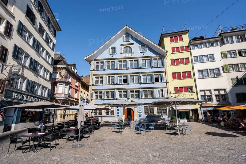 Restaurant Zunfthaus zur Waag am Münsterhof, Zurich Old Town, Zurich, Canton Zurich, Switzerland, Europe