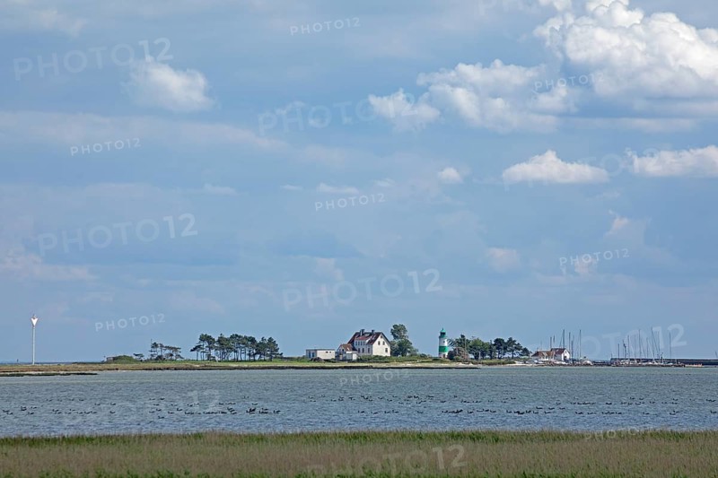 Pilot Island, Schleimünde, Schleswig-Holstein, Germany, Europe