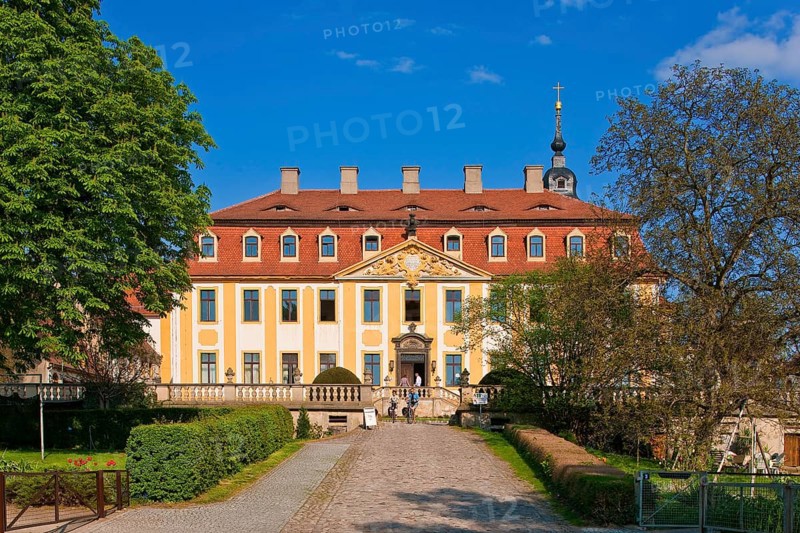 Diesbar Seußlitz Castle Park