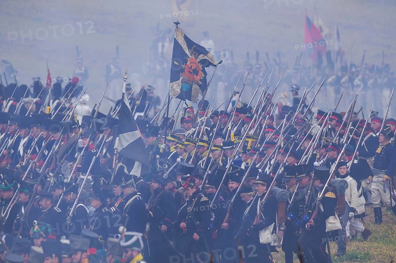 Re-enactment of the Battle of the Nations