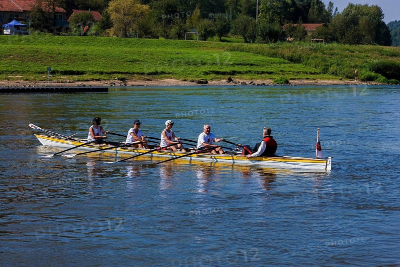 Boat trip on the Elbe near Rathen