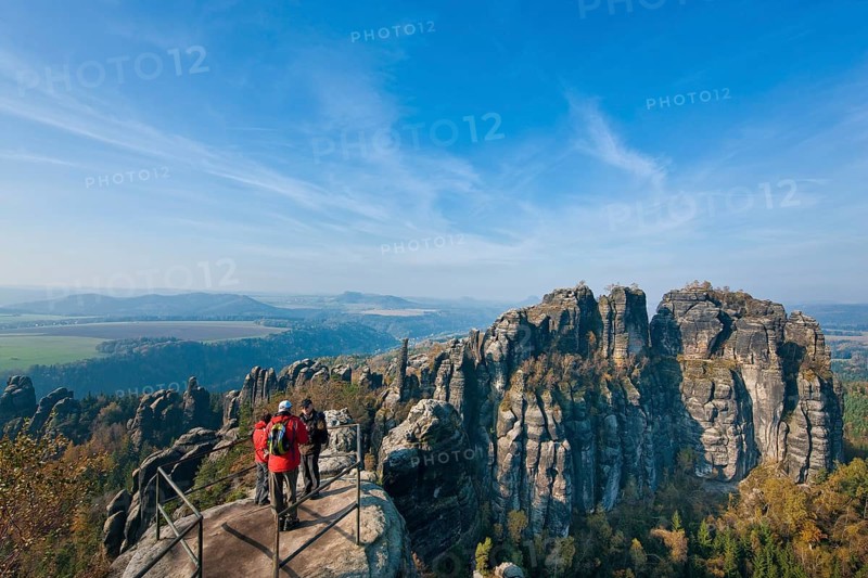 Schrammsteine in Saxon Switzerland