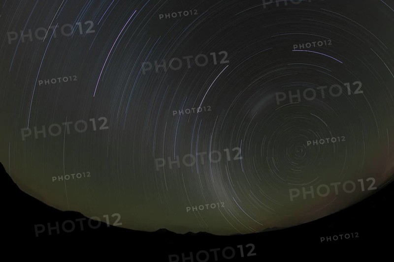 Star Trains, Altiplano, Chile, South America