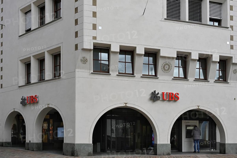 UBS Bank building