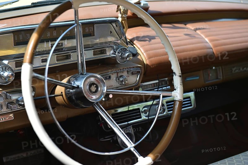 Vintage Mercury Steering Wheel