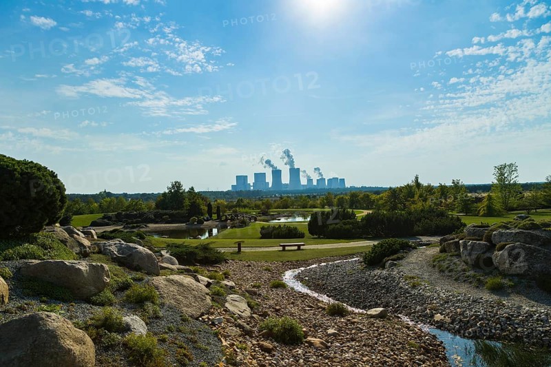 The Lusatian Foundlings Park Nochten is a landscape garden of about 20 hectares southwest of Weißwasser in Upper Lusatia. It was created northeast of Nochten between 2000 and 2003 on the recultivation area of the Nochten open-cast lignite mine