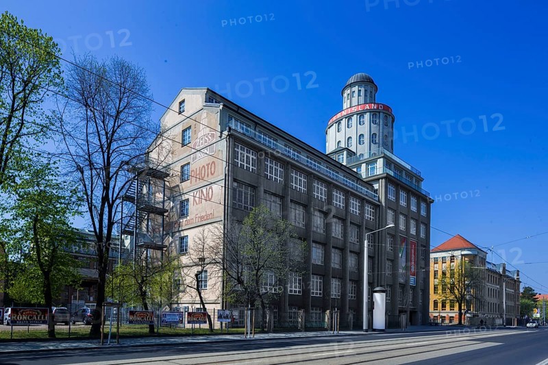 Ernemann Tower formerly Pentacon Dresden, now Technical Collections of the City of Dresden