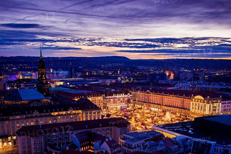 The Dresden Striezelmarkt, which has been held since 1434, is the oldest Christmas market in Germany and takes place on the Altmarkt. In 2009 the market was redesigned, a special landmark is for example the world's largest Schwibbogen. In 2020, the market was cancelled due to the Corona crisis