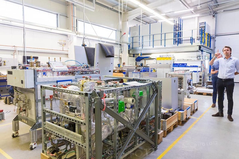 Production of components for high-temperature electrolysis