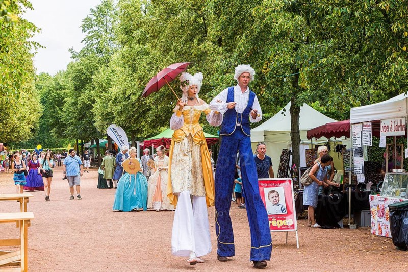 Park festival, Lichtenwalde