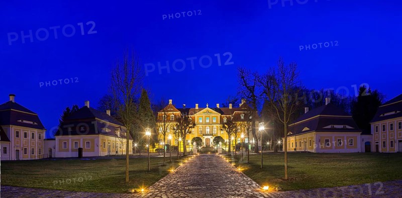 Baroque Rammenau Castle, Rammenau Castle in Rammenau near Bischofswerda in the district of Bautzen is one of the most beautiful preserved baroque country castles in Saxony