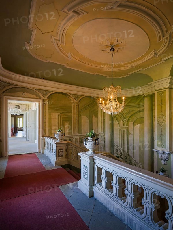 Baroque Rammenau Castle, Rammenau Castle in Rammenau near Bischofswerda in the district of Bautzen is one of the most beautiful preserved baroque country castles in Saxony