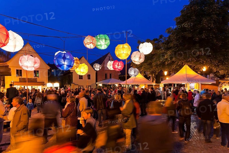 Autumn and wine festival in Altkötzschenbroda