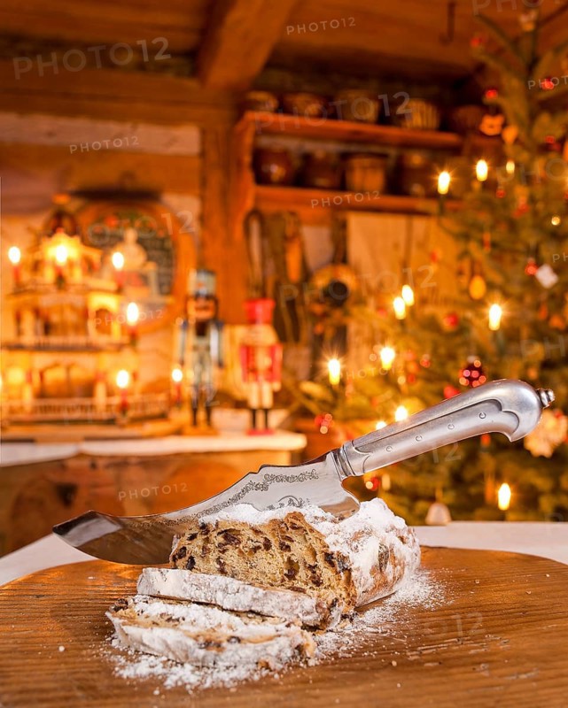 Dresden Christmas Stollen