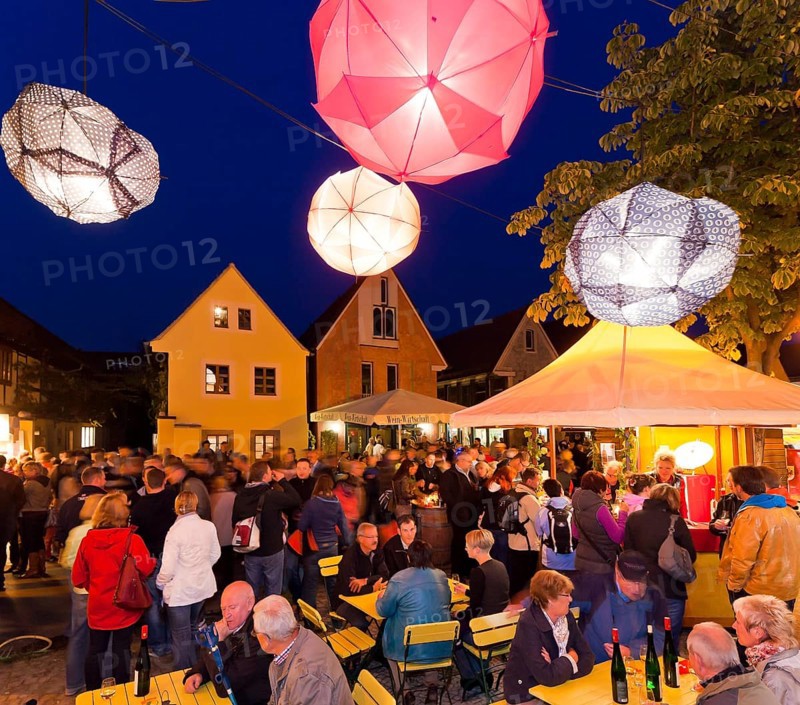 Autumn and wine festival in Altkötzschenbroda