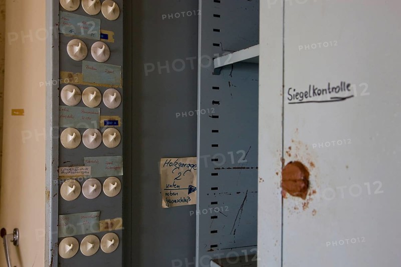 Dresden Stasi memorial, interrogation rooms, archive, photo lab