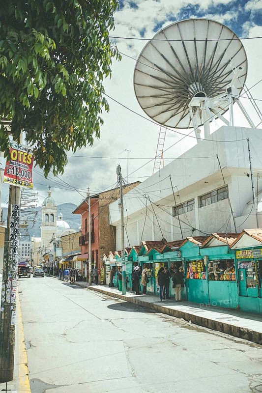 Ica Street, Mercado Mayorista, wholesale market, Huancayo, Peru, South America