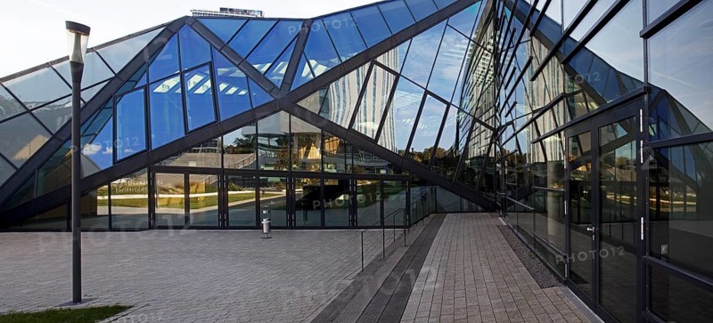 World Conference Center Bonn, abbreviated WCCB, is a congress centre in the federal district of Bonn, Rhineland, Germany, Europe