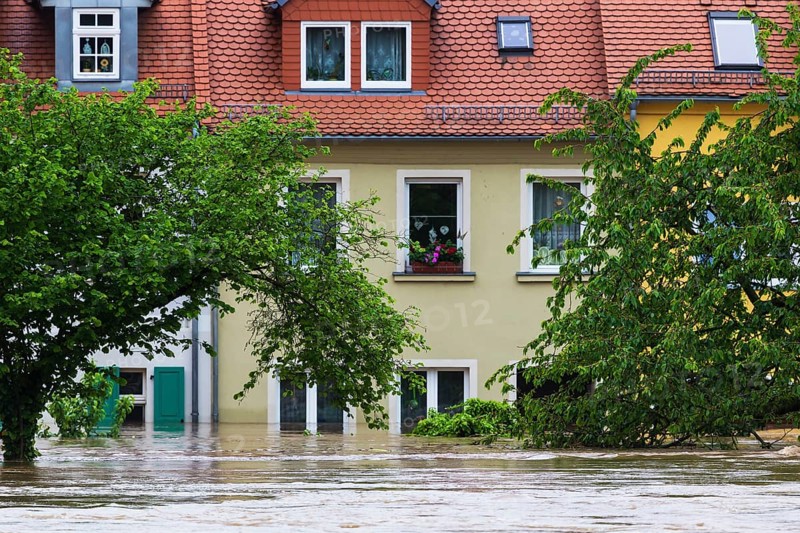 Floods in Grimma
