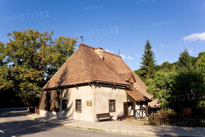 The Frohnauer Hammer is a historic hammer mill in Frohnau, a district of Annaberg-Buchholz. The plant is an important artefact of the proto-industrial development in the Ore Mountains