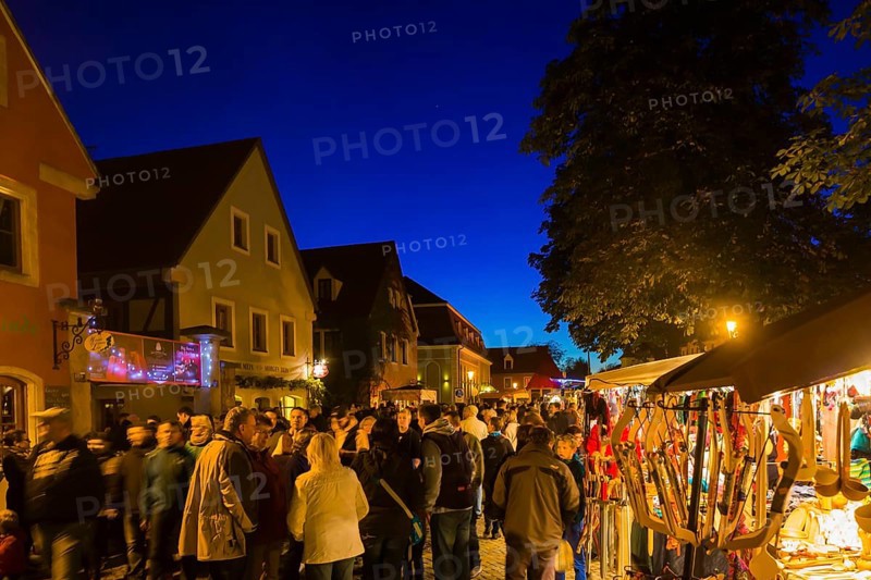 Autumn and wine festival in Altkötzschenbroda