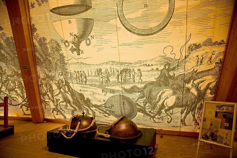 Exhibition in the Millennium Tower Magdeburg