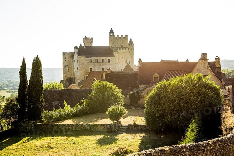 Medieval village and castle, château de Beynac, Beynac-et-Cazenac, Dordogne, Périgord, Département Dordogne, Region Nouvelle-Aquitaine, France, Europe