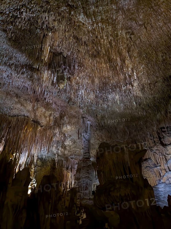 Caves of Drach, Coves del Drac, Porto Christo, Majorca, Balearic Islands, Spain, Mediterranean Sea, Europe