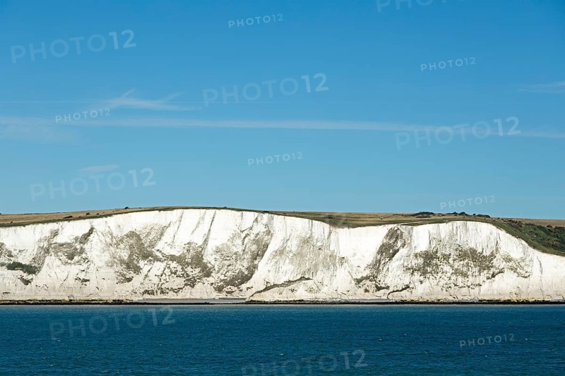 Chalk cliffs near Dover, England, Great Britain
